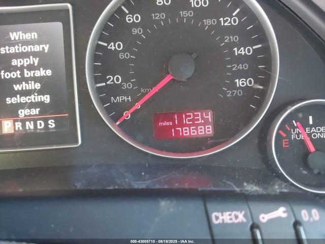 2006 AUDI A4 WAUDF78EX6A018367 Photo 6