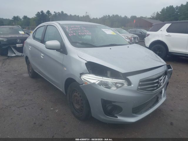 2017 MITSUBISHI MIRAGE G4 ML32F3FJXHHF11212 Photo 0