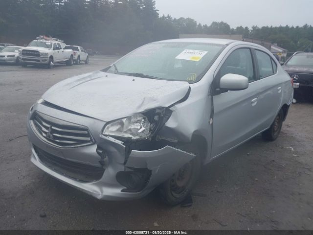 2017 MITSUBISHI MIRAGE G4 ML32F3FJXHHF11212 Photo 1