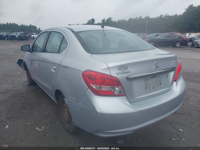 2017 MITSUBISHI MIRAGE G4 ML32F3FJXHHF11212 Photo 2