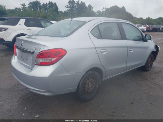 2017 MITSUBISHI MIRAGE G4 ML32F3FJXHHF11212 Photo 3
