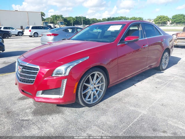 2015 CADILLAC CTS 1G6AX5SX2F0112852 Photo 1