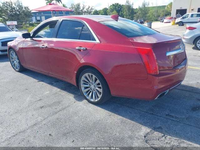 2015 CADILLAC CTS 1G6AX5SX2F0112852 Photo 2