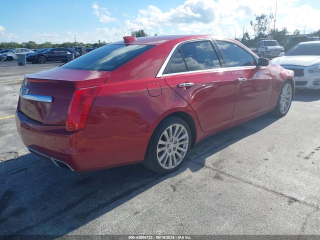 2015 CADILLAC CTS 1G6AX5SX2F0112852 Photo 3