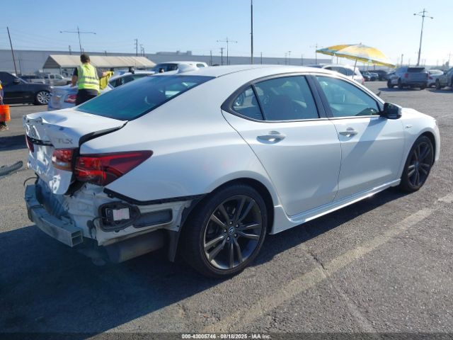 2020 ACURA TLX 19UUB1F60LA012338 Photo 3
