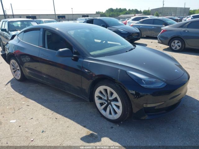 2022 TESLA MODEL 3 5YJ3E1EB3NF163930 Photo 0