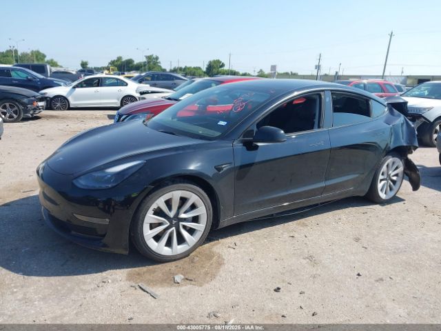 2022 TESLA MODEL 3 5YJ3E1EB3NF163930 Photo 1