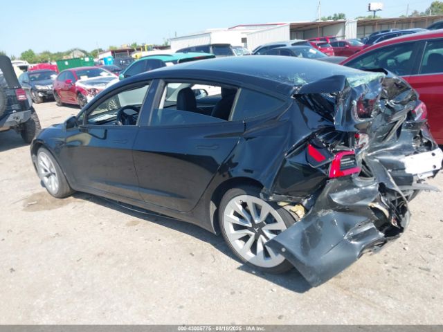 2022 TESLA MODEL 3 5YJ3E1EB3NF163930 Photo 2