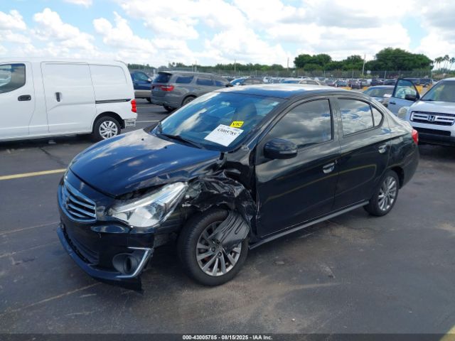 2019 MITSUBISHI MIRAGE G4 ML32F4FJ6KHF11687 Photo 1
