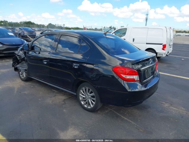 2019 MITSUBISHI MIRAGE G4 ML32F4FJ6KHF11687 Photo 2