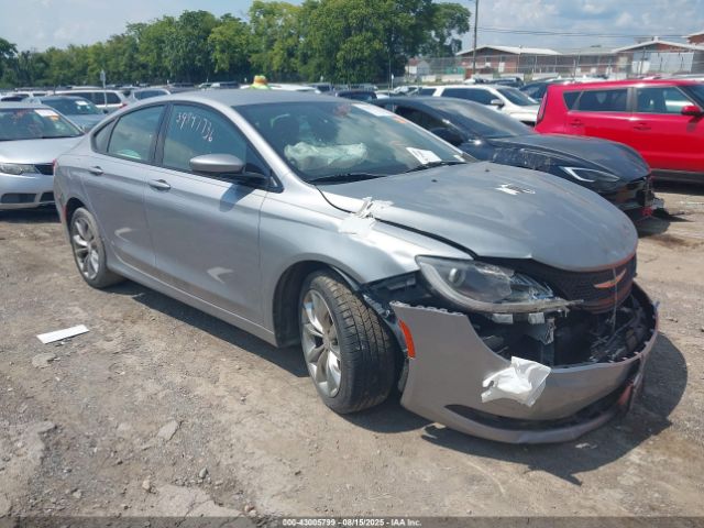 2015 CHRYSLER 200 1C3CCCBBXFN590325