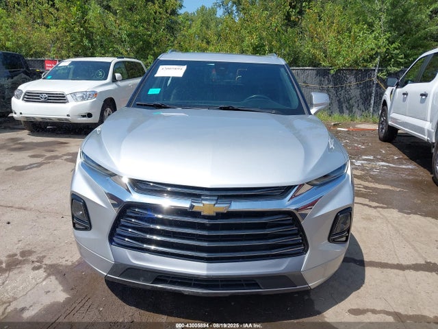 Aukcja sprzedaży 2020 Chevrolet Blazer Awd Premier, vin: 3GNKBLRS5LS626690, numer aukcji: 43005894