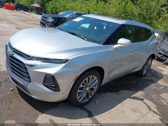 Aukcja sprzedaży 2020 Chevrolet Blazer Awd Premier, vin: 3GNKBLRS5LS626690, numer aukcji: 43005894