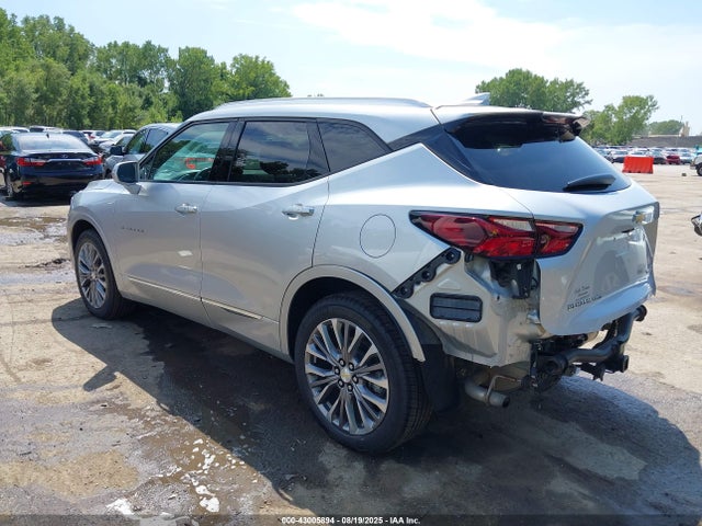Aukcja sprzedaży 2020 Chevrolet Blazer Awd Premier, vin: 3GNKBLRS5LS626690, numer aukcji: 43005894