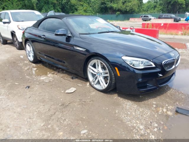 2017 BMW 640I WBA6F1C34HGT83719