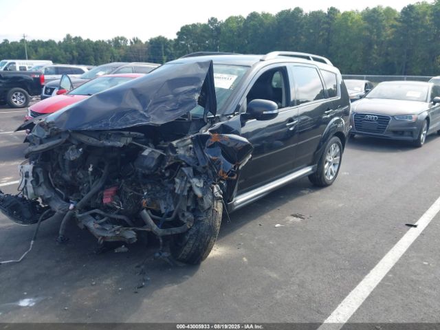 2013 MITSUBISHI OUTLANDER JA4JT3AW2DU020422 Photo 1