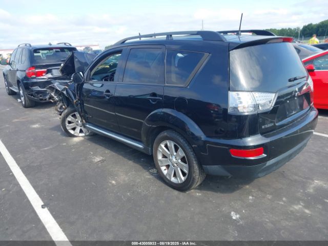 2013 MITSUBISHI OUTLANDER JA4JT3AW2DU020422 Photo 2