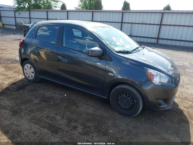 2015 MITSUBISHI MIRAGE ML32A3HJ5FH004532 Photo 0