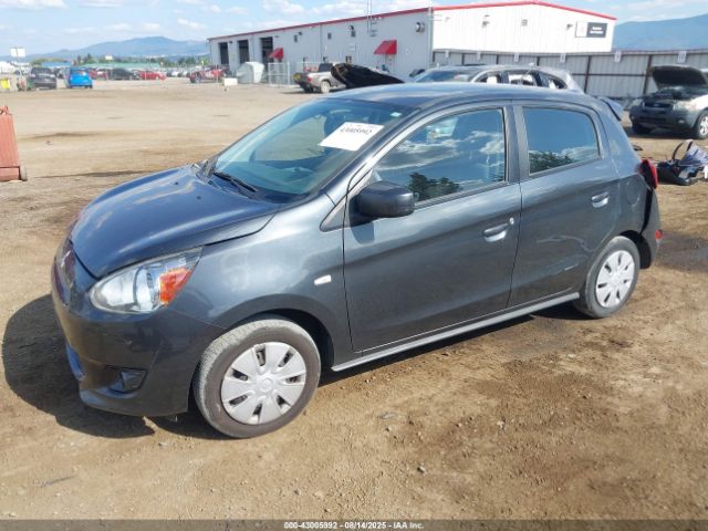 2015 MITSUBISHI MIRAGE ML32A3HJ5FH004532 Photo 1