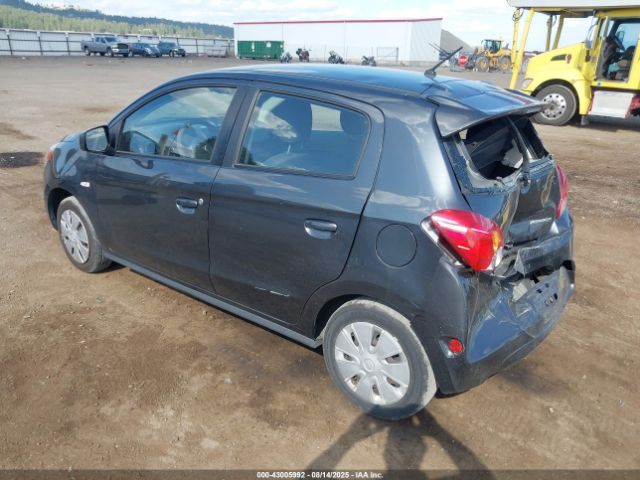 2015 MITSUBISHI MIRAGE ML32A3HJ5FH004532 Photo 2