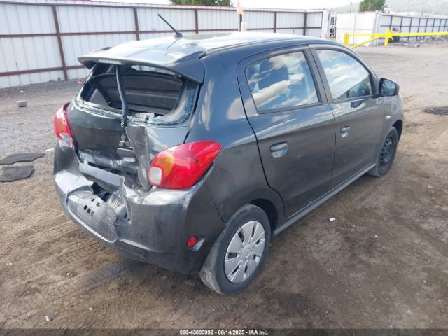 2015 MITSUBISHI MIRAGE ML32A3HJ5FH004532 Photo 3