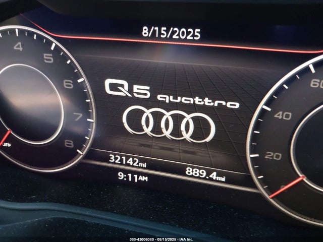 WA1BNAFY8J2231807 Audi Q5