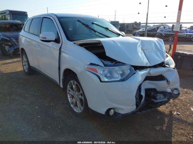 2014 MITSUBISHI OUTLANDER JA4AD3A30EZ019082 Photo 0