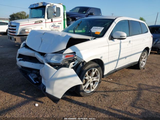 2014 MITSUBISHI OUTLANDER JA4AD3A30EZ019082 Photo 1