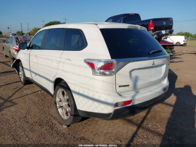 2014 MITSUBISHI OUTLANDER JA4AD3A30EZ019082 Photo 2