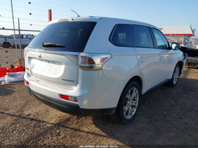 2014 MITSUBISHI OUTLANDER JA4AD3A30EZ019082 Photo 3