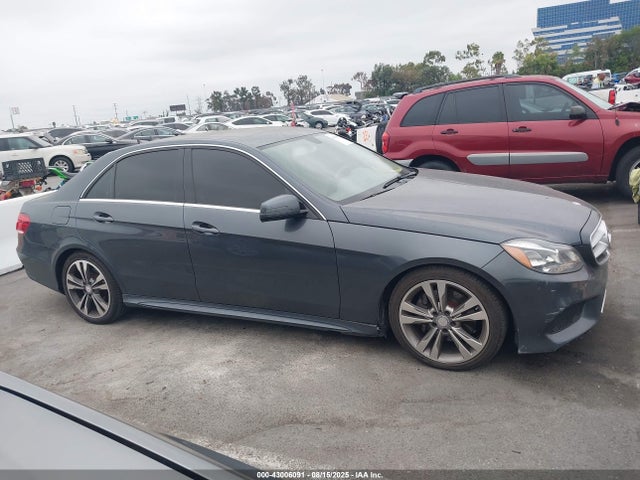 WDDHF5KB9EA809551 Mercedes-Benz E-Class