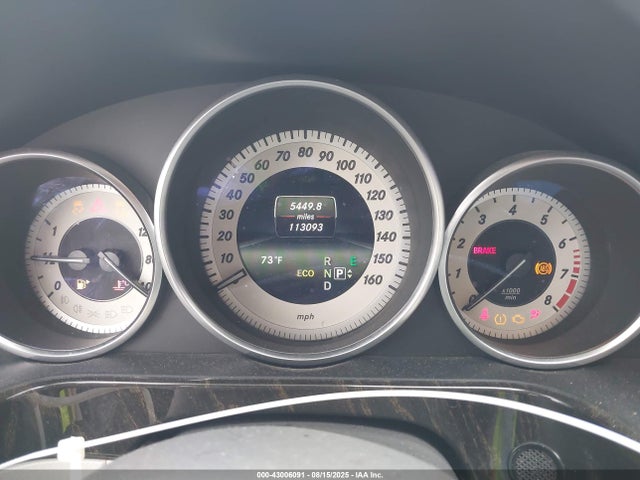 WDDHF5KB9EA809551 Mercedes-Benz E-Class