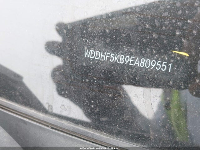 WDDHF5KB9EA809551 Mercedes-Benz E-Class