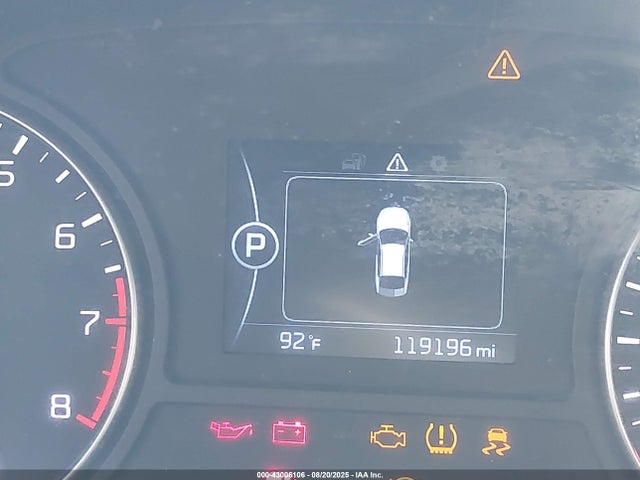 KNAGT4L32G5077112 KIA gdi theta ii