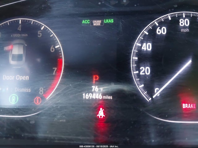 1HGCV1F36JA255559 Honda l15be
