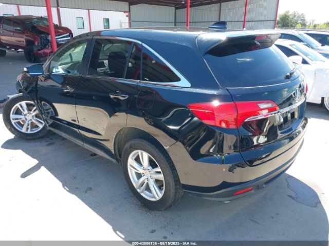2013 ACURA RDX 5J8TB3H35DL010701 Photo 2