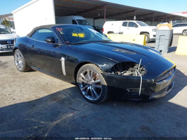 2007 JAGUAR XKR SAJWA44CX79B14584