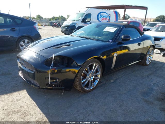 2007 JAGUAR XKR SAJWA44CX79B14584 Photo 1