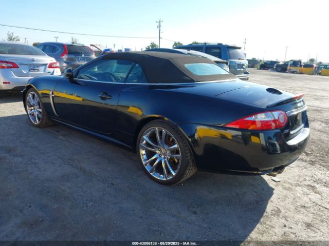 2007 JAGUAR XKR SAJWA44CX79B14584 Photo 2