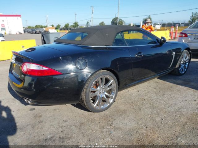 2007 JAGUAR XKR SAJWA44CX79B14584 Photo 3