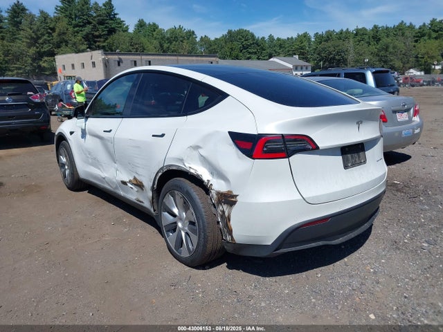 2021 TESLA MODEL Y 5YJYGDEE5MF083409 Photo 2