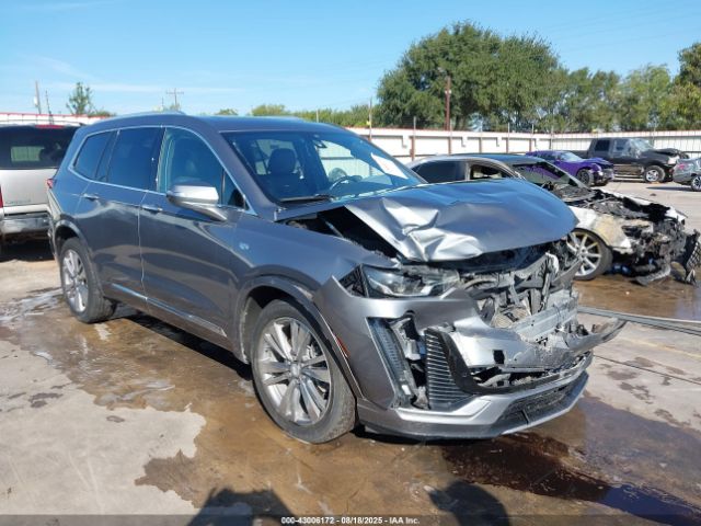 2022 CADILLAC XT6 1GYKPCRS0NZ110277