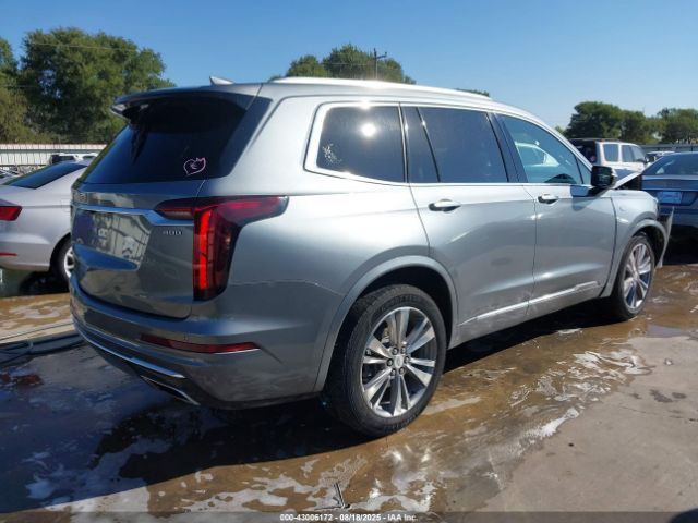 2022 CADILLAC XT6 1GYKPCRS0NZ110277 Photo 3