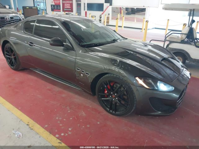 2017 MASERATI GRANTURISMO ZAM45VLA6H0218536