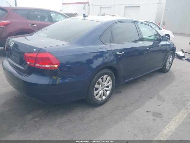 Volkswagen Passat 1.8t Wolfsburg Edition 2014 1VWAT7A35EC089404 Image 4