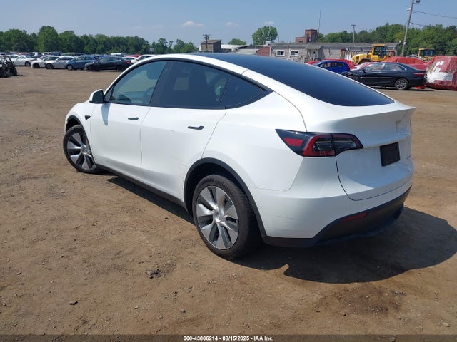 2023 TESLA MODEL Y 7SAYGDEE4PF662219 Photo 2