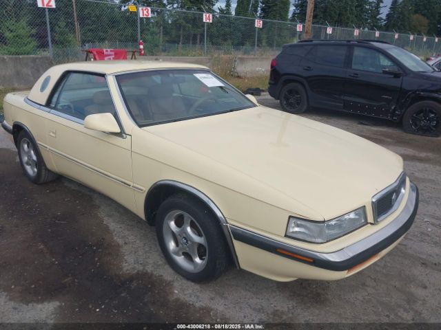 1989 CHRYSLER TC ZC2FP1102KB201247