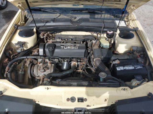 1989 CHRYSLER TC ZC2FP1102KB201247 Photo 9