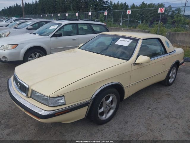 1989 CHRYSLER TC ZC2FP1102KB201247 Photo 1