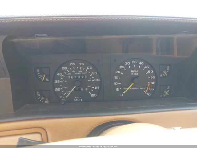 1989 CHRYSLER TC ZC2FP1102KB201247 Photo 6